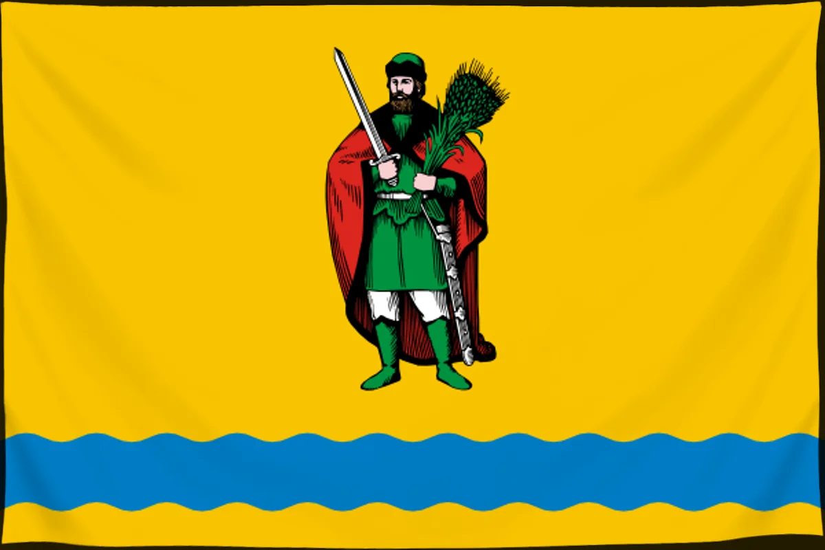 Флаг: Рязанский район